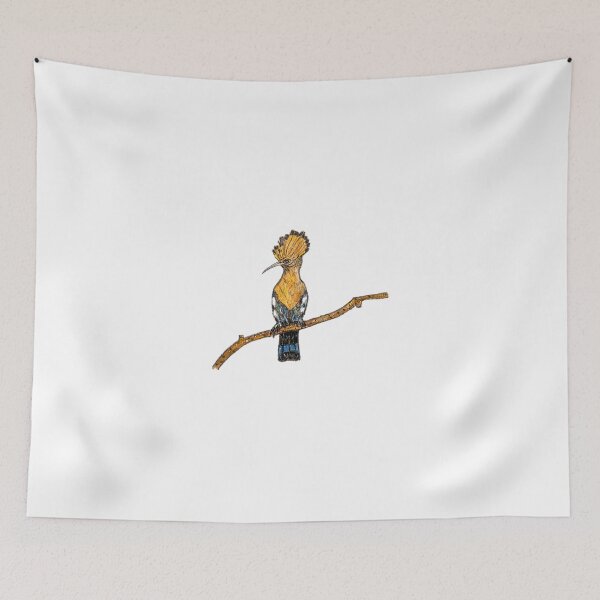 Item preview, Eurasian hoopoe  designed and sold by Raida Art and Mosaic Gallery .