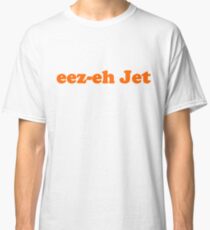 Kasabian - eez-eh Jet (Orange Text) Classic T-Shirt
