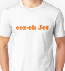 Kasabian - eez-eh Jet (Orange Text) Unisex T-Shirt