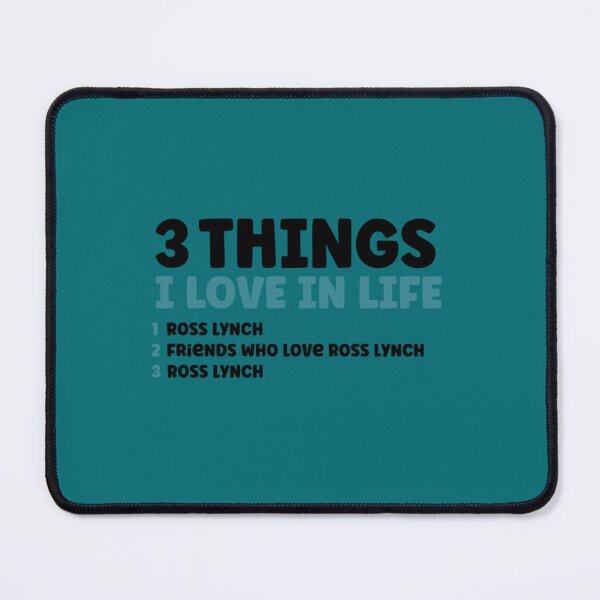 Item preview, 3 Things I Love in Life - Ross lynch   designed and sold by NotForYou169.