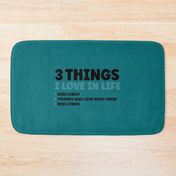 Item preview, 3 Things I Love in Life - Ross lynch   designed and sold by NotForYou169.