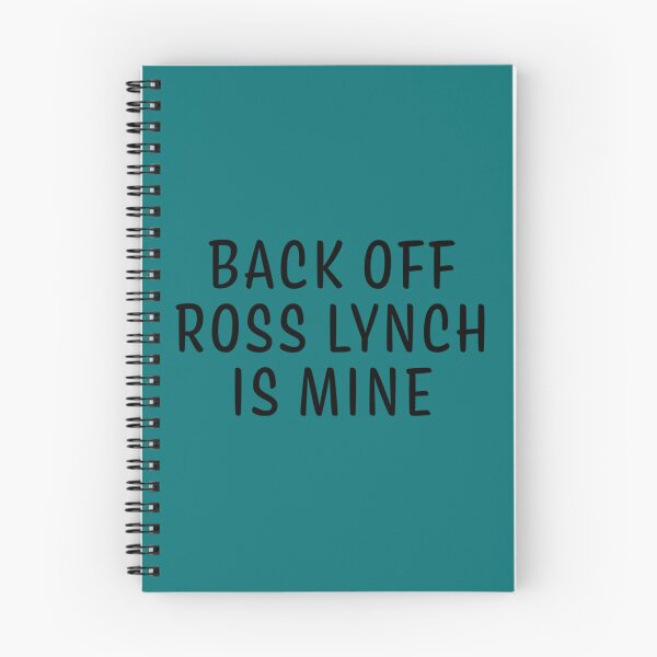 Item preview, Back off Ross Lynch Is Mine R5 Basic Text   designed and sold by NotForYou169.