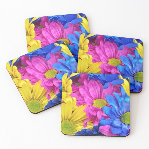 Item preview, Bright Dyed Daisies, Natural Pattern designed and sold by Elizabeth's Music & Arts.