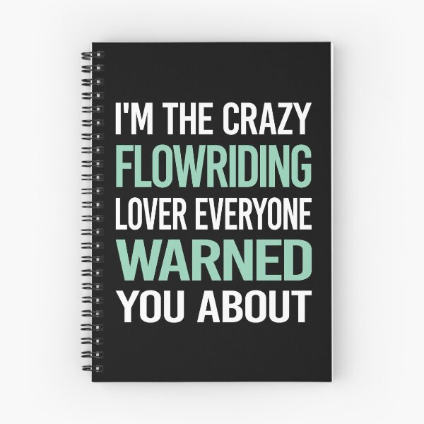Item preview, Crazy Lover Flowriding Flowboarding designed and sold by BimBamFrank.