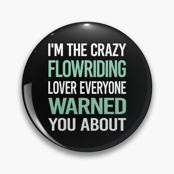 Item preview, Crazy Lover Flowriding Flowboarding designed and sold by BimBamFrank.