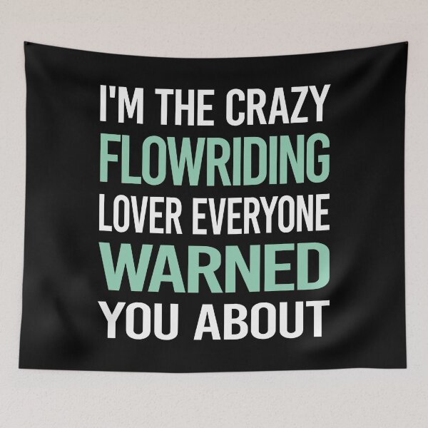 Item preview, Crazy Lover Flowriding Flowboarding designed and sold by BimBamFrank.