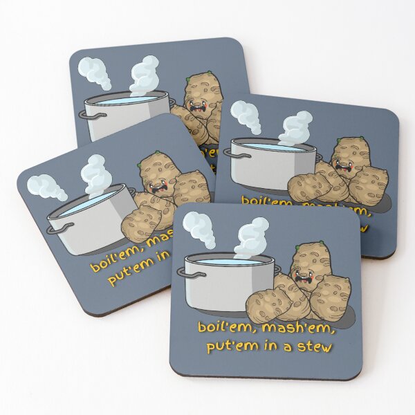 Item preview, Boil'em mash'em put'em in a stew  designed and sold by Jason Brown needs coffee .