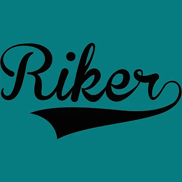 Artwork thumbnail, Baseball Style Riker by NotForYou169