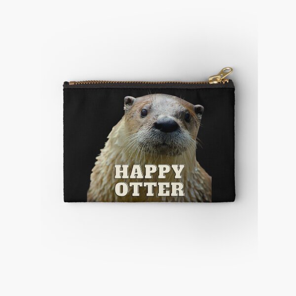 Item preview, Happy Otter Design designed and sold by MerchGiants.