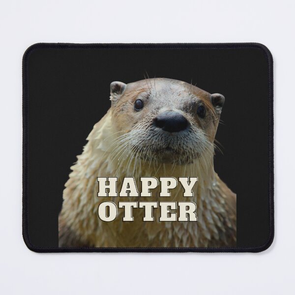 Item preview, Happy Otter Design designed and sold by MerchGiants.