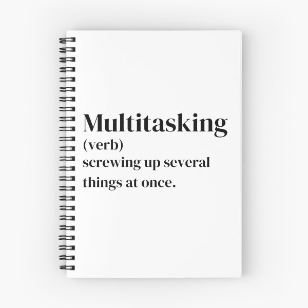 Item preview, Multitasking: Screwing Up Several Things At Once designed and sold by Eriksonshop.