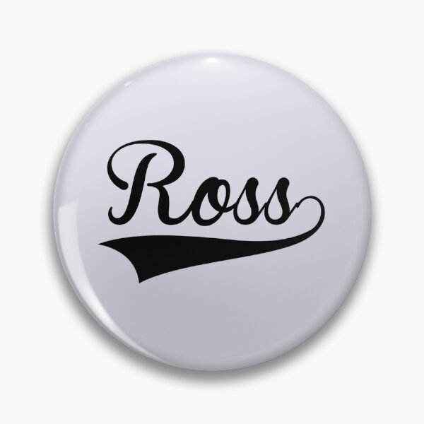 Item preview, Baseball Style Ross   designed and sold by NotForYou169.