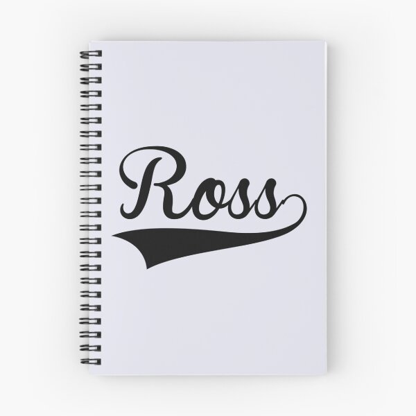 Item preview, Baseball Style Ross   designed and sold by NotForYou169.