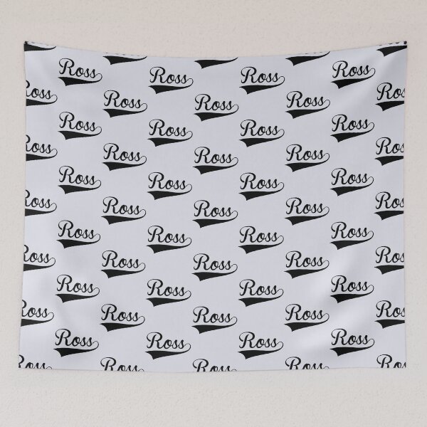 Item preview, Baseball Style Ross   designed and sold by NotForYou169.