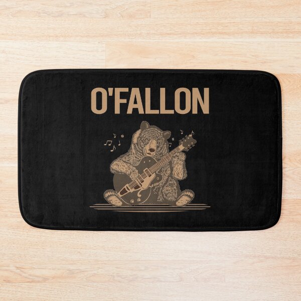 Item preview, Bear With Guitar O'Fallon designed and sold by BloodMoneyTwit.