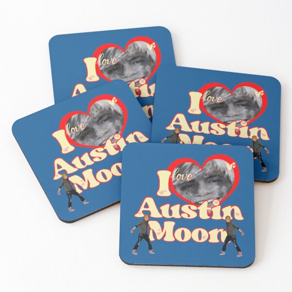Item preview, I Love Austin Moon    designed and sold by NotForYou169.