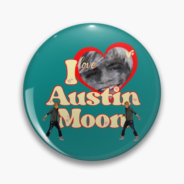Item preview, I Love Austin Moon    designed and sold by NotForYou169.