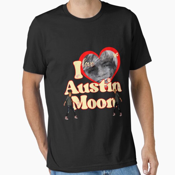 Item preview, I Love Austin Moon    designed and sold by NotForYou169.