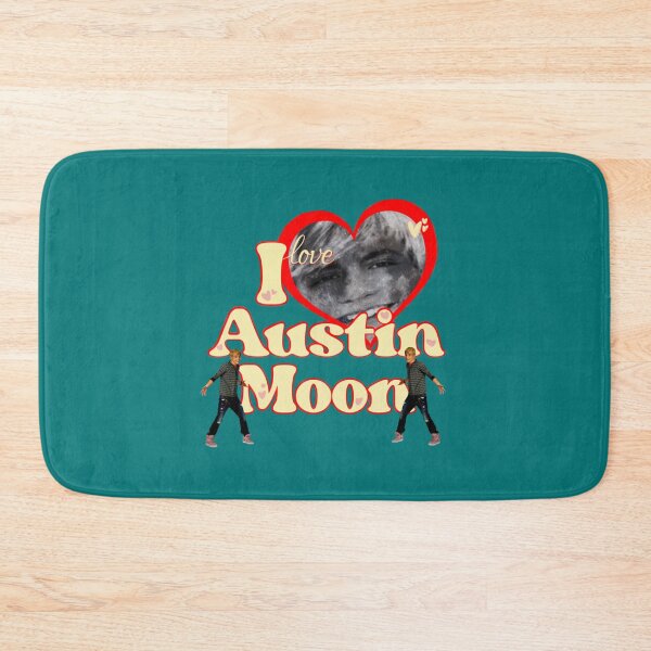 Item preview, I Love Austin Moon    designed and sold by NotForYou169.