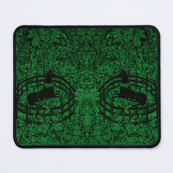 Item preview, Be Pure The Unicorn In Captivity, Black Green Pet Unicorn designed and sold by SpiritGifts.