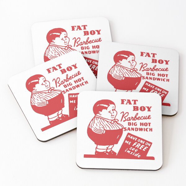 Item preview, Vintage Matchbook Fat Boy Barbecue San Francisco California Vintage Matchbook designed and sold by chrisrivait.