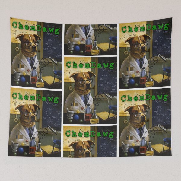 Item preview, Chem Dawg designed and sold by BenjaminMicah.