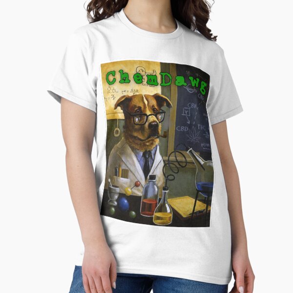 Aperçu de l'œuvre Chem Dawg créée et vendue par BenjaminMicah.
