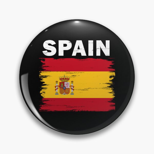 Artikelvorschau, Spain Flag National entworfen und verkauft von rafaeltto.