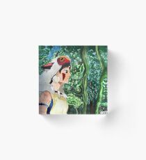 Mononoke Acrylic Block