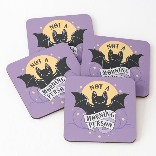 Item preview, Not a Morning Person designed and sold by MagicCatSmudge.
