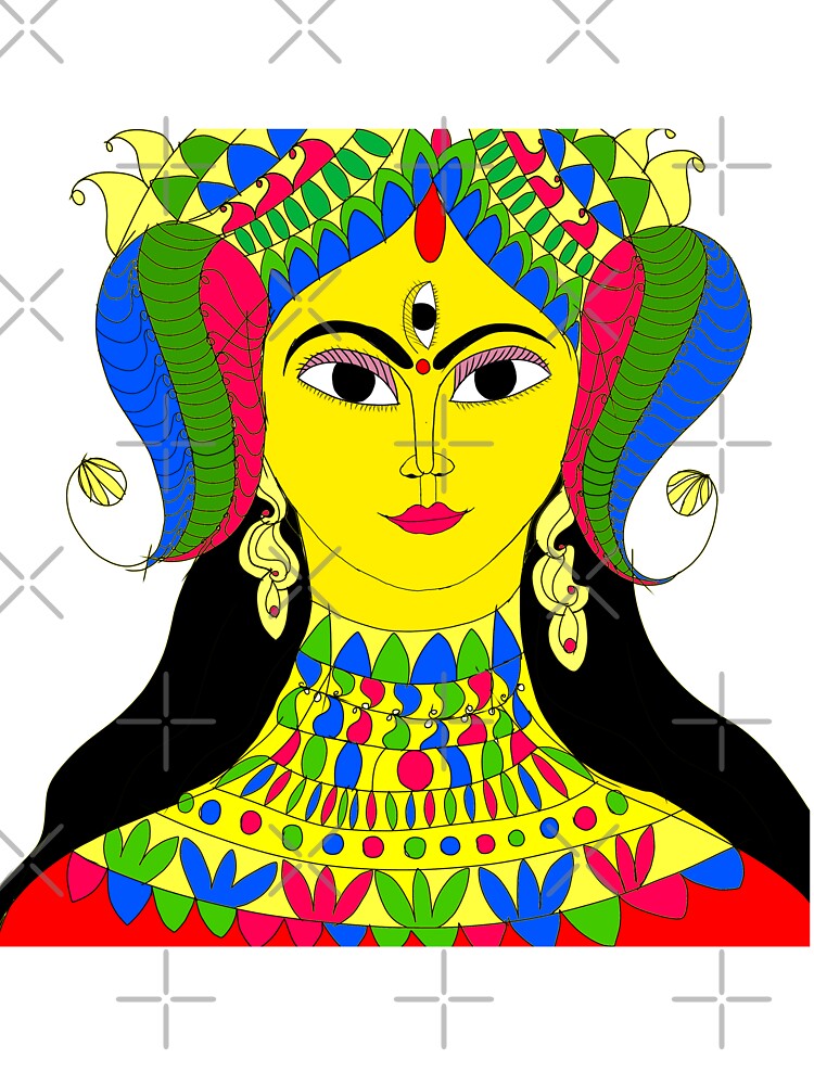 Durga Maa Vector Hd PNG Images, Maa Durga Face Line Art Design On Hindu  Festival Happy Navratri, Rat Drawing, Face Drawing, Sign Drawing PNG Image  For Free Download