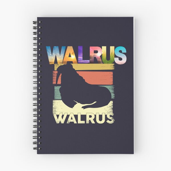 Item preview, Walrus,Walrus designed and sold by starfishstuff.
