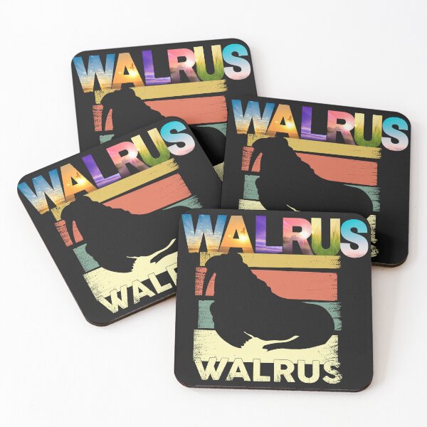 Item preview, Walrus,Walrus designed and sold by starfishstuff.