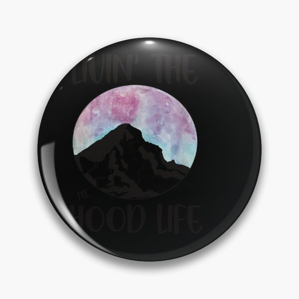 Artikelvorschau, Livin' The Mt. Hood Life - Purple Classic entworfen und verkauft von EricJohnSlaney.