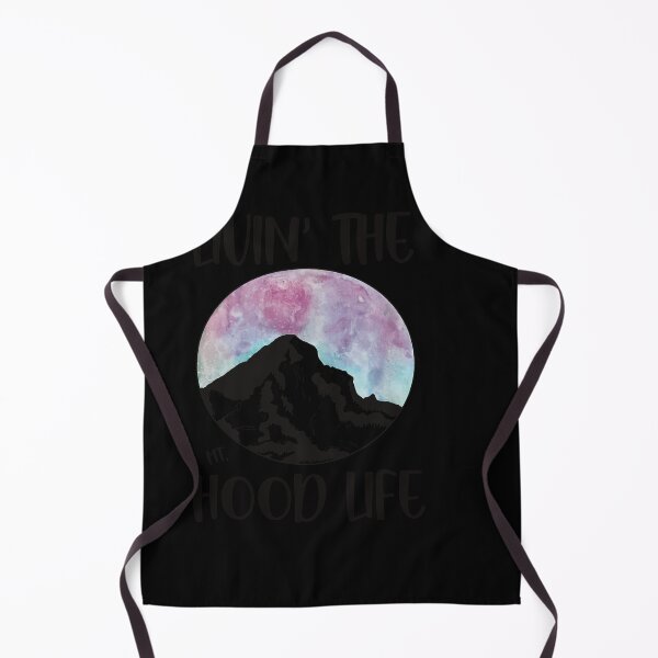 Item preview, Livin’ The Mt Hood Life - Purple Classic designed and sold by EricJohnSlaney.