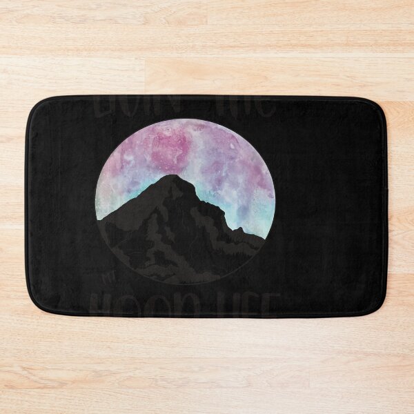 Item preview, Livin’ The Mt Hood Life - Purple Classic  designed and sold by EricJohnSlaney.