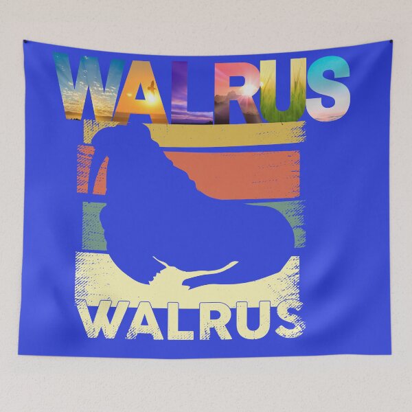 Item preview, Walrus,Walrus designed and sold by starfishstuff.