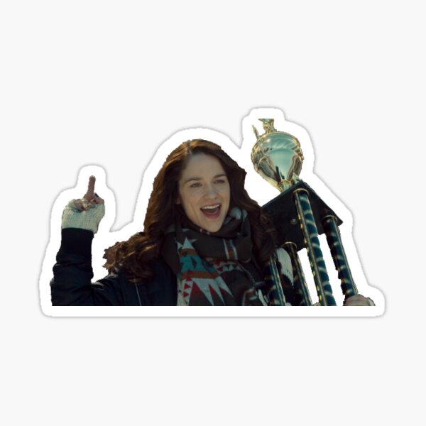 wynonna sticker Sticker