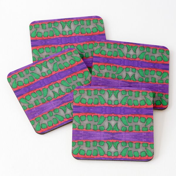 Item preview, Monster Teeth  designed and sold by TerranTextures.