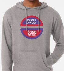 Komm nicht Leichter Hoodie
