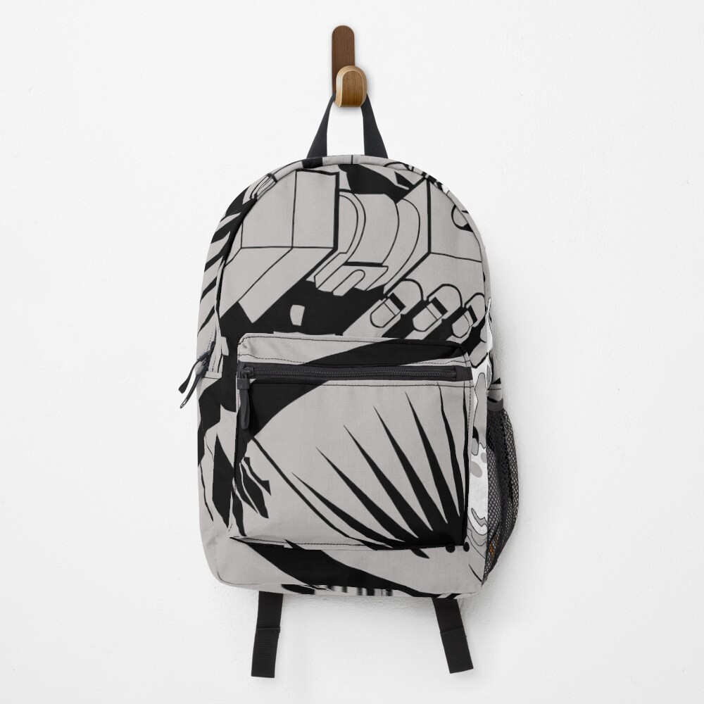 Item preview, Backpack designed and sold by Firewallmud.