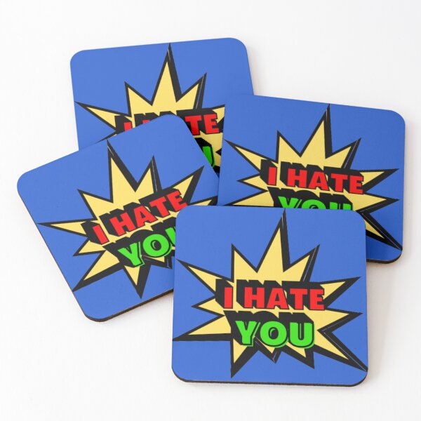 Item preview, I Hate You designed and sold by Showmee.
