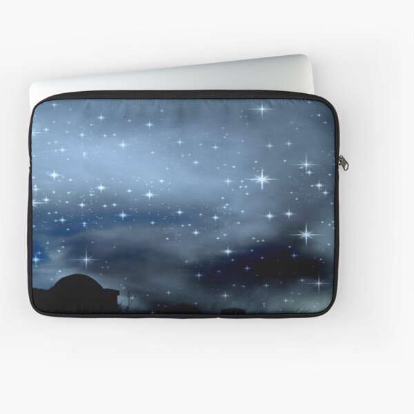 Clear Starry Night © Laptop Sleeve