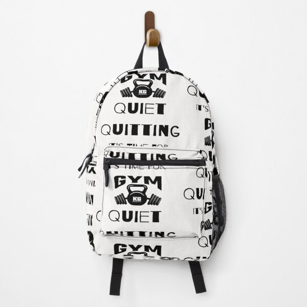 Item preview, trendy funny Quiet Quitting its time for gym designed and sold by Cameron Carter.