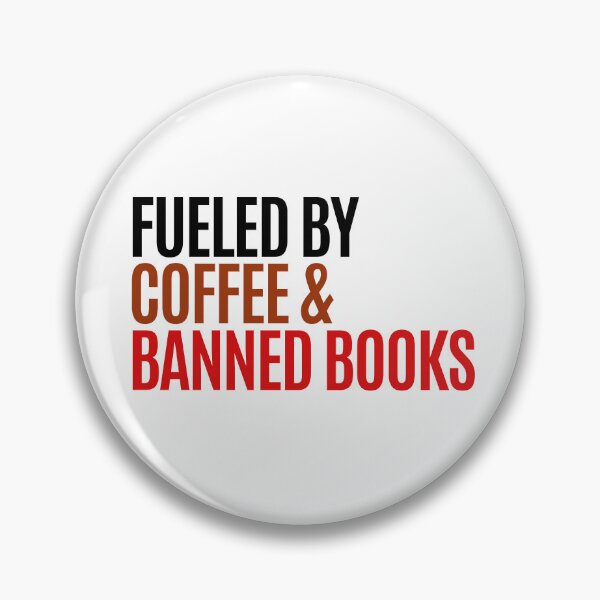 Artikelvorschau, Angetrieben von Kaffee und verbotenen Büchern entworfen und verkauft von HappyArts90.