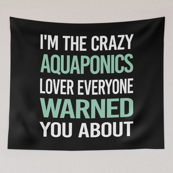 Item preview, Crazy Lover Aquaponics designed and sold by BimBamFrank.