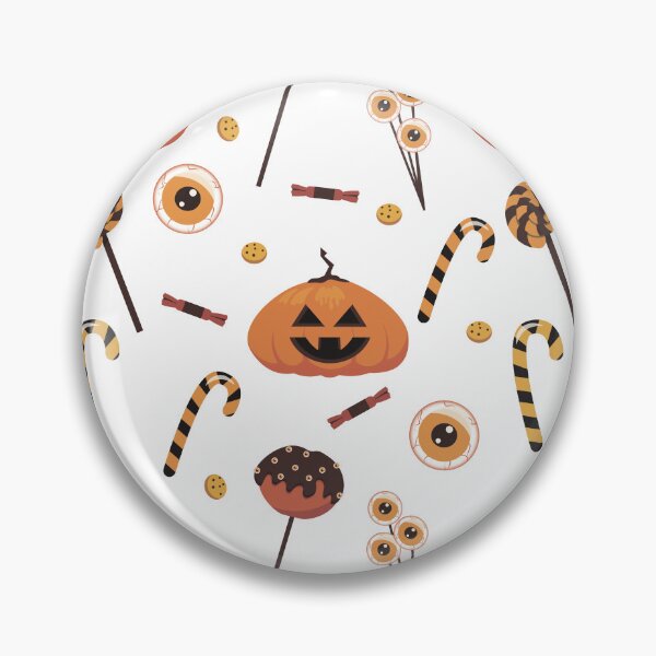 Item preview, Carved pumpkins and Halloween sweets designed and sold by Art-of-Rory.