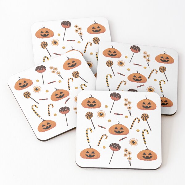 Item preview, Carved pumpkins and Halloween sweets designed and sold by Art-of-Rory.