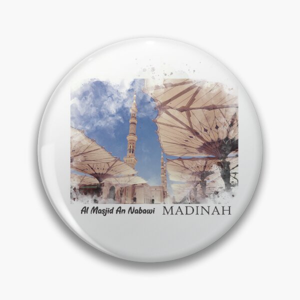 Item preview, Masjid An Nabawi Madinah Casual Muslim Wear designed and sold by MMStorage.