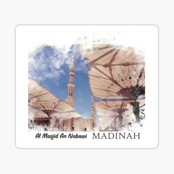 Item preview, Masjid An Nabawi Madinah Casual Muslim Wear designed and sold by MMStorage.